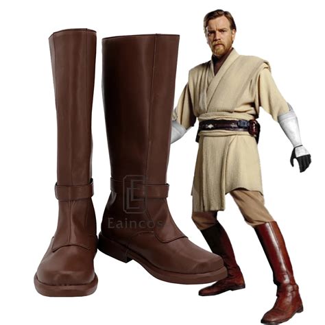 supreme replica star wars obi-wan kenobi jedi boots review|kenobi jedi boots.